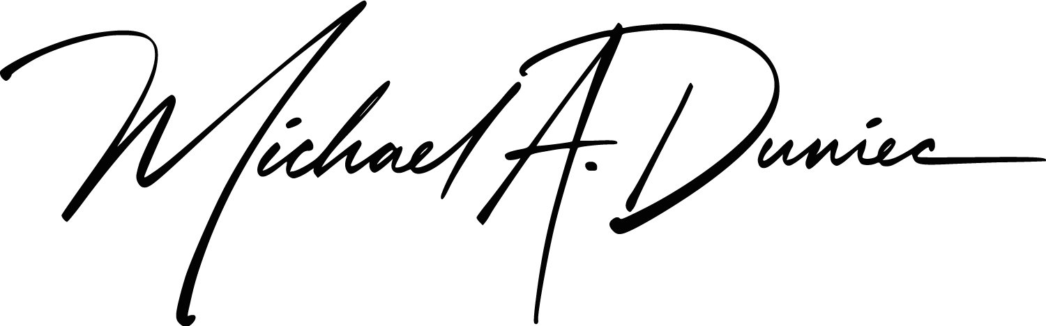 Michael A Duniec signature
